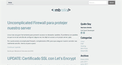 Desktop Screenshot of embrolio.com